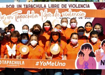 CONMEMORA EL AYUNTAMIENTO EL “DÍA NARANJA” POR UN TAPACHULA LIBRE DE VIOLENCIA #YOMEUNO