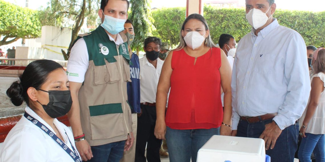 Atención Integral en Salud se fortalece en Tuxtla Chico