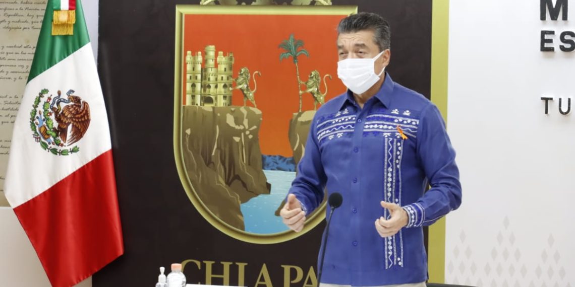 Seguimos trabajando para que nadie se quede sin la vacuna contra COVID-19: Rutilio Escandón