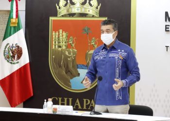 Seguimos trabajando para que nadie se quede sin la vacuna contra COVID-19: Rutilio Escandón