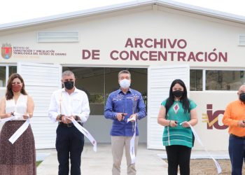 Inaugura Rutilio Escandón el Archivo de Concentración del Icatech