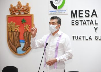 Chiapas se mantiene sin defunciones por COVID-19 en las últimas horas: Rutilio Escandón