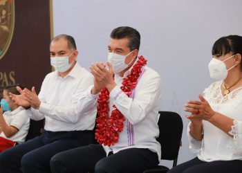 Inaugura Rutilio Escandón reconstrucción del Jardín de Niñas y Niños “Rosario Castellanos Figueroa”, en Tuxtla