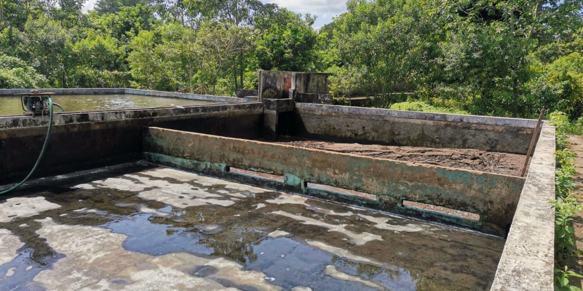 SAPAM brinda atención y mantenimiento a los tanques de almacenamiento