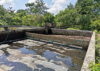 SAPAM brinda atención y mantenimiento a los tanques de almacenamiento