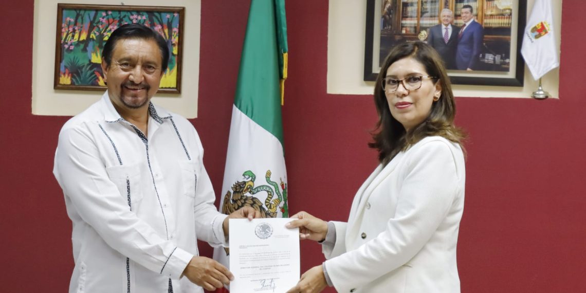 Nombran a Jorge Luis Escandón Hernández como nuevo director general del Cobach