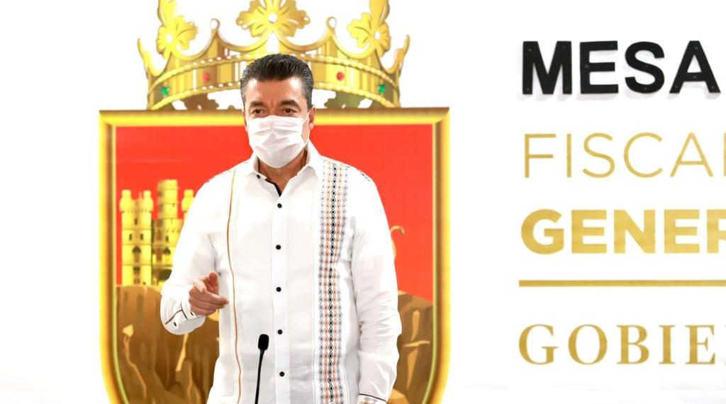 Destaca Rutilio Escandón 500 sesiones de trabajo del Comité Estatal para la Seguridad en Salud