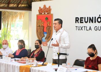 Gracias a decreto de AMLO, presas de Chiapas se mantuvieron controladas ante lluvias: Rutilio Escandón