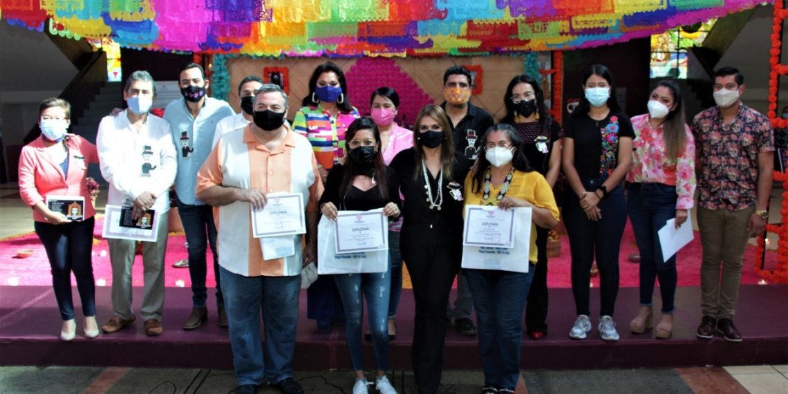 INICIAN FESTEJOS DEL “DÍA DE MUERTOS” EN TAPACHULA
