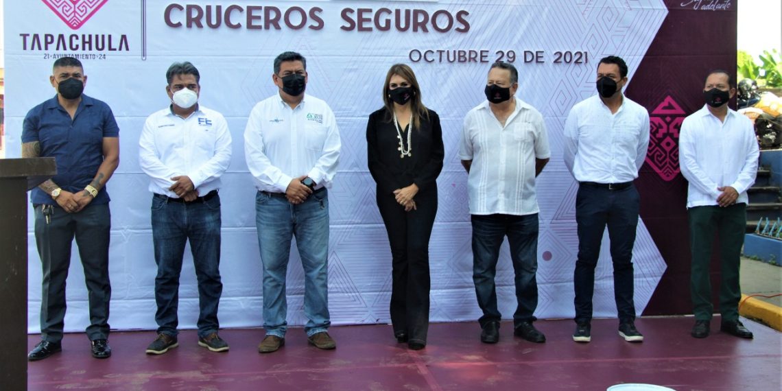 AYUNTAMIENTO INICIA PROGRAMA “CRUCEROS SEGUROS” EN TAPACHULA