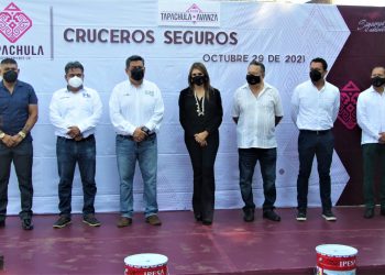 AYUNTAMIENTO INICIA PROGRAMA “CRUCEROS SEGUROS” EN TAPACHULA