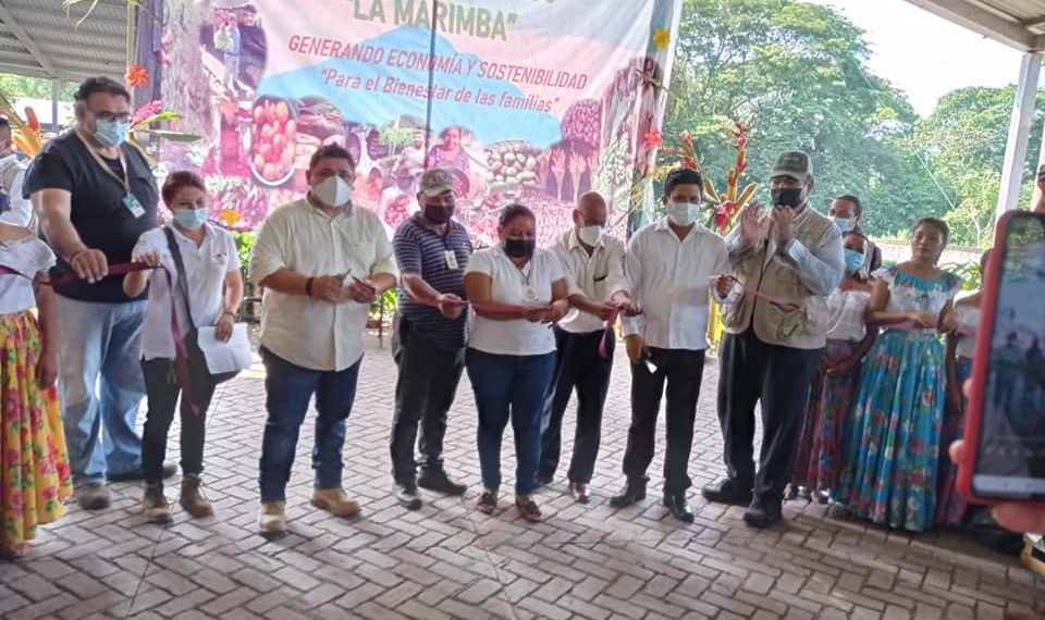 En Marcha Mercado Ecológico “La Marimba”, En Instalaciones De La Feria Mesoamericana