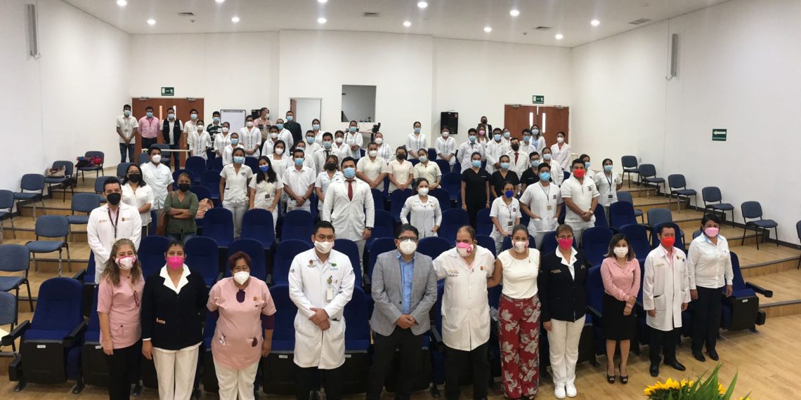 Realizan Jornadas Médicas En Tapachula Sobre El Cáncer De Mama