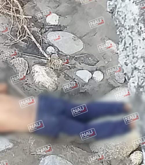 Indigente cae de un puente en Huixtla y muere.