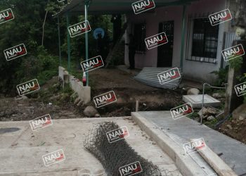 Retiran galera de la colonia Los Girasoles.