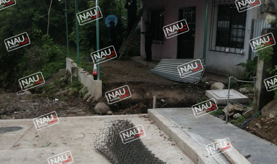 Retiran galera de la colonia Los Girasoles.