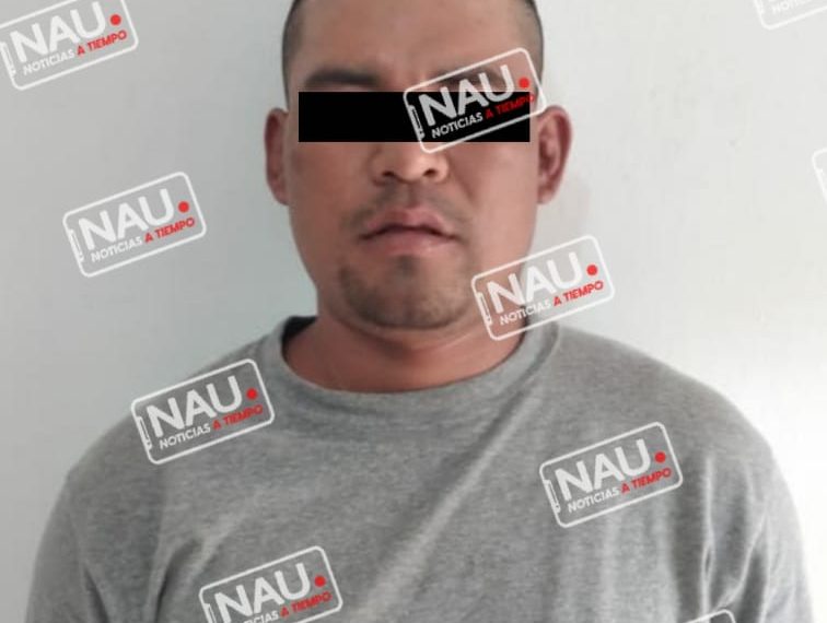 En Motozintla detienen a sujeto con Marihuana.