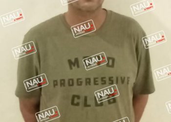 Detienen a sujeto con orden de aprehensión.