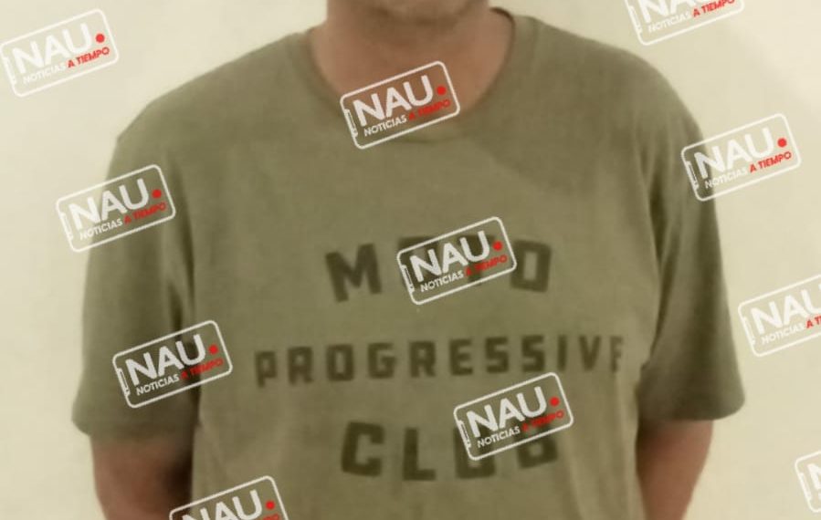 Detienen a sujeto con orden de aprehensión.