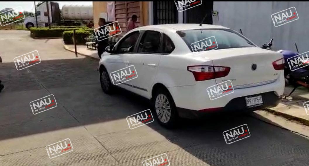 Disparan contra vehículo de su vecino en Los Encinos.