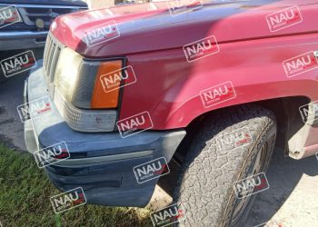 Se dieron un besito.