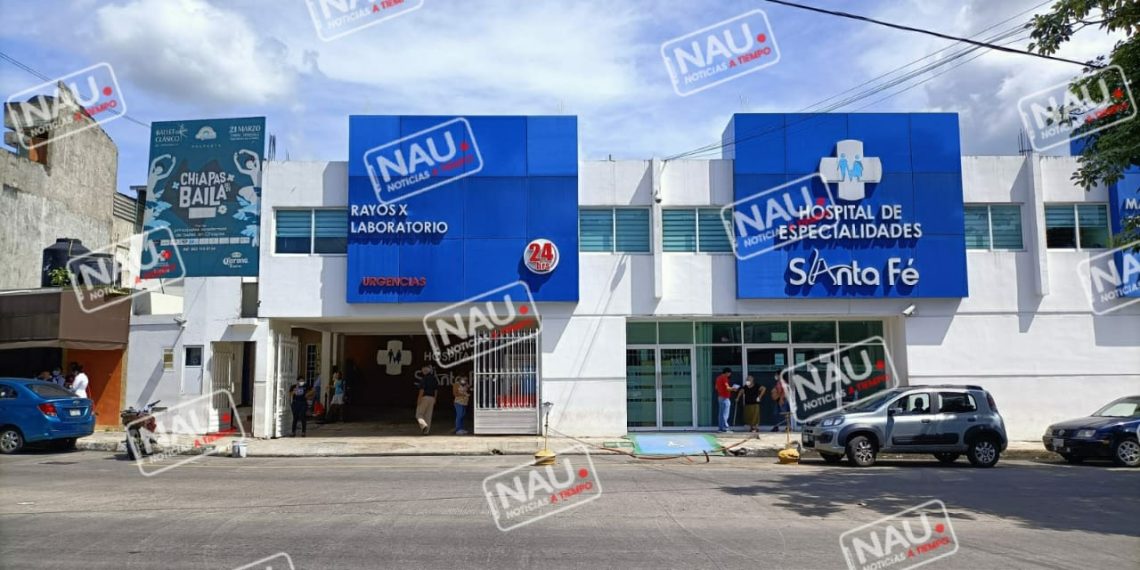 Menor de edad se encuentra grave y es regresada al Hospital General de Tapachula.