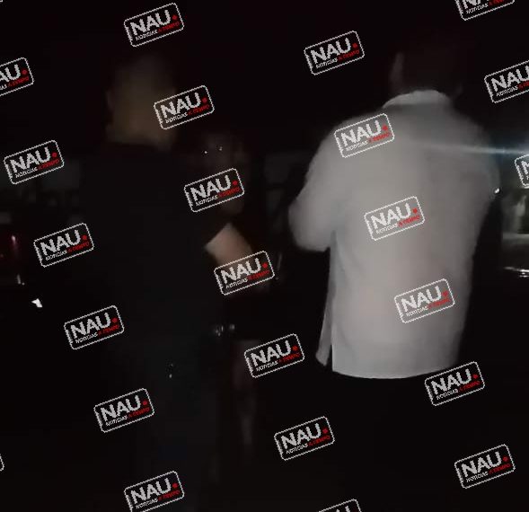 Asaltan a bañistas en Puerto Madero.