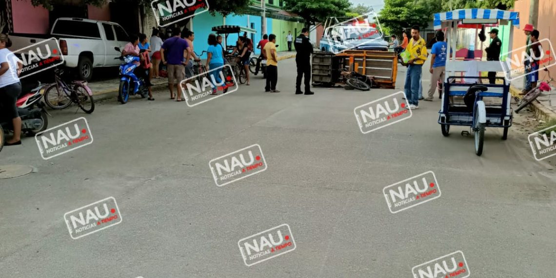 Asesinan a balazos a triciclero en Suchiate.