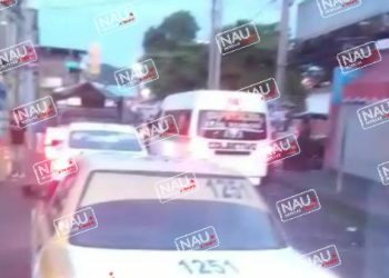 Conductores de unidades de pasajes solicitaron la intervención de la dirección de vialidad y transito municipal para evitar que conductores de la ruta Cafetales haga base en el mercado San Juan.