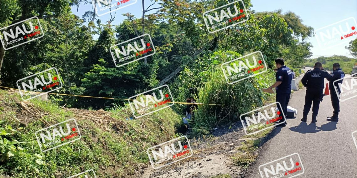 Checadora de colectivo fue asesinada en el libramiento de Tapachula.