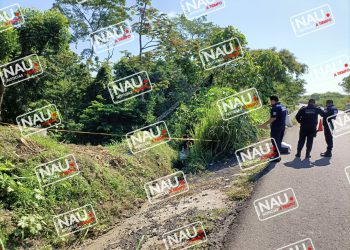 Checadora de colectivo fue asesinada en el libramiento de Tapachula.