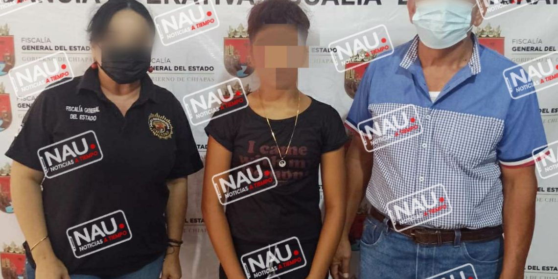 Menor guatemalteca fue localizada en Tapachula.