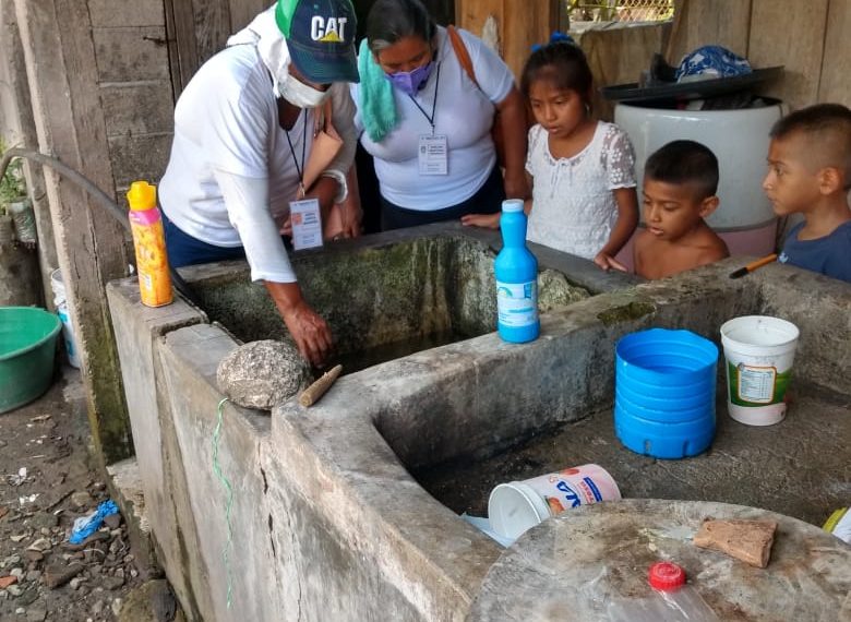 Refuerza Nico Noriega acciones para prevenir enfermedades transmitidas por vector. Exhortan a no bajar la guardia