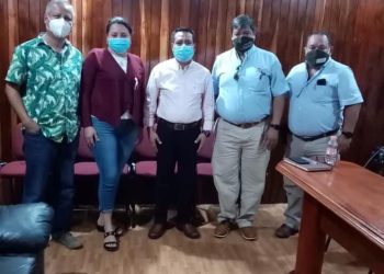 El día de ayer el Alcalde Isaías Verdugo Roblero, sostuvo una reunión con representantes de la CONANP.