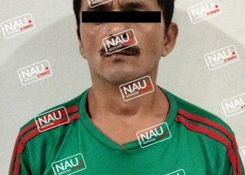 Detienen a presunto pederasta en Tapachula.