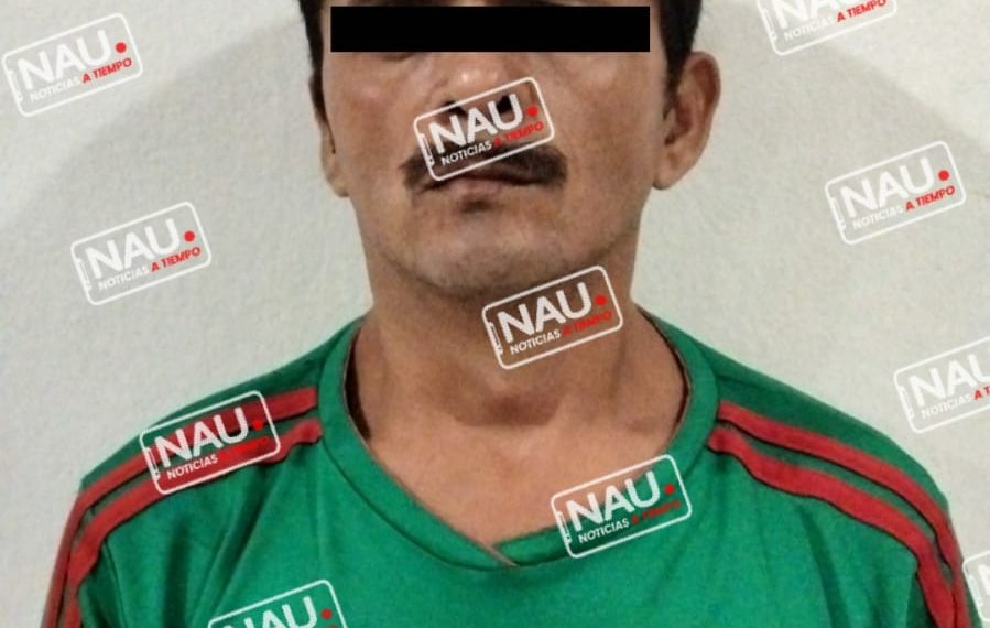 Detienen a presunto pederasta en Tapachula.