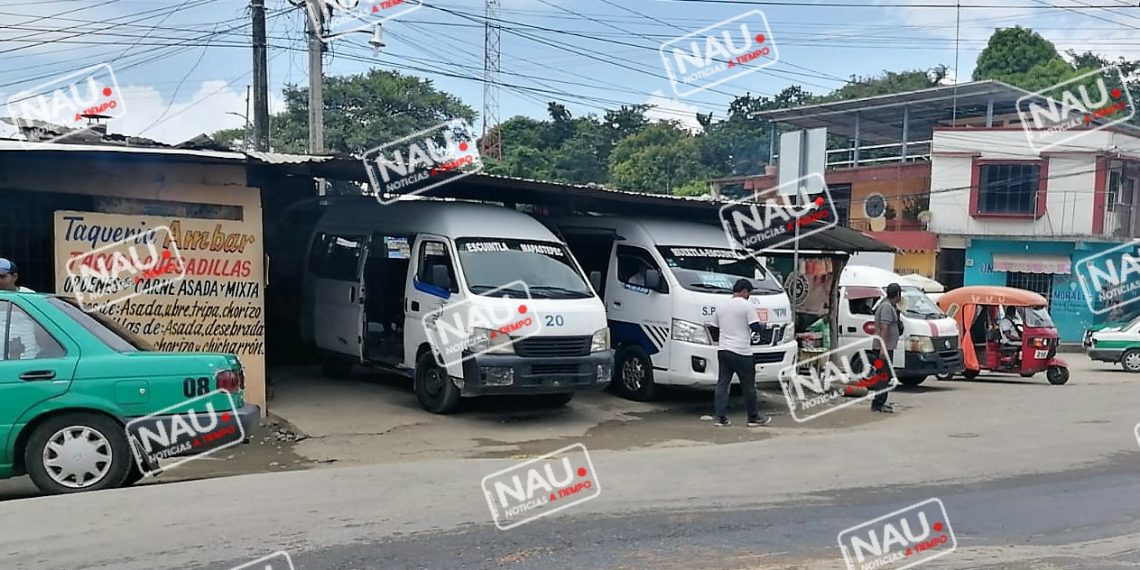 Trasporte organizado de la costa agradecen al gobierno de Chiapas acciones contra la delincuencia.