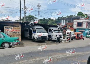 Trasporte organizado de la costa agradecen al gobierno de Chiapas acciones contra la delincuencia.