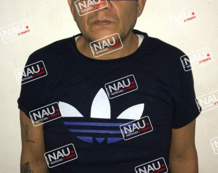 Presunto vendedor de marihuana y piedras crack fue detenido.