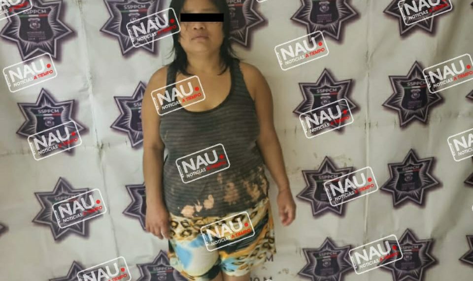 Guatemalteca fue detenida por lesiones.