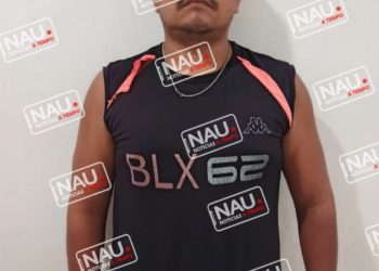 Detiene la Policía Especializada a sujeto con 5 bolsitas de Marihuana.