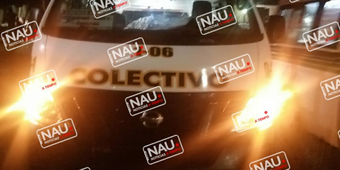 Sanciona Tránsito y Vialidad a combista de la ruta Laureles 1.