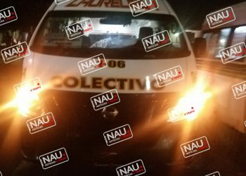 Sanciona Tránsito y Vialidad a combista de la ruta Laureles 1.