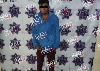 Detienen a presunto asaltante.