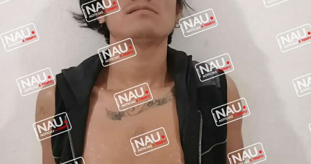 Llevaba 7 bolsitas de marihuana.