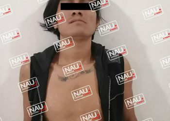 Llevaba 7 bolsitas de marihuana.