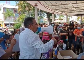 Debido al pésimo trabajo al frente del INM. Aristeo Taboada mantiene en foco rojo la Frontera Sur.