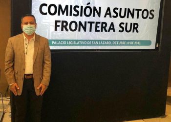 El Presidente Municipal de Unión Juárez, Isaías Verdugo Roblero; tuvo el honor de asistir  a la Instalación de Asuntos Frontera Sur, que se llevó a cabo en el H. Congreso de la Unión de la CDMX; que estará conformada por 22 Diputados Federales y presidida por el Diputado Federal Ismael Brito Mazariegos.