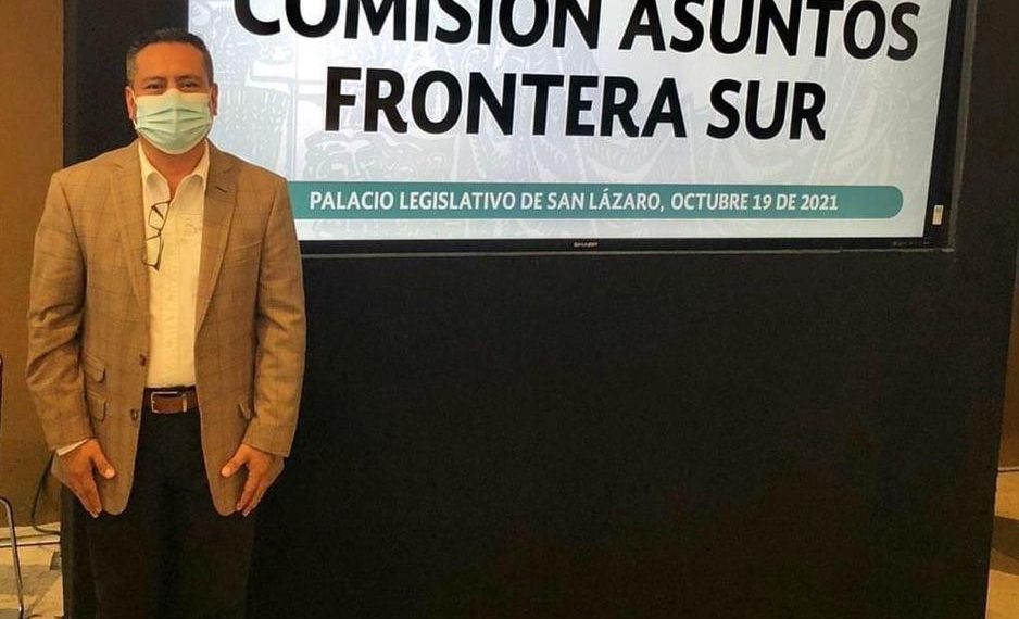 El Presidente Municipal de Unión Juárez, Isaías Verdugo Roblero; tuvo el honor de asistir a la Instalación de Asuntos Frontera Sur, que se llevó a cabo en el H. Congreso de la Unión de la CDMX; que estará conformada por 22 Diputados Federales y presidida por el Diputado Federal Ismael Brito Mazariegos.