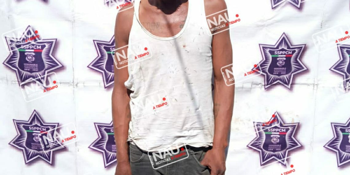 Detienen a sujeto que asalto a hondureña.